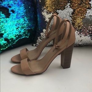 nude heel